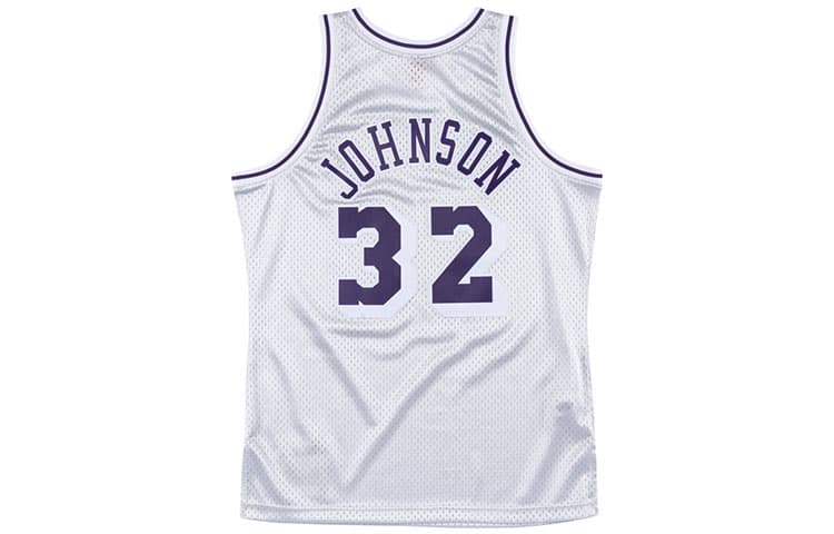 Баскетбольная майка Mitchell Ness NBA SW 84-85 32 - изображение 2