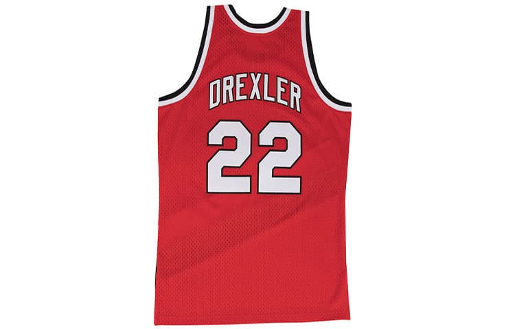 Баскетбольная майка Mitchell Ness NBA SW 1983-84 22 - изображение 2
