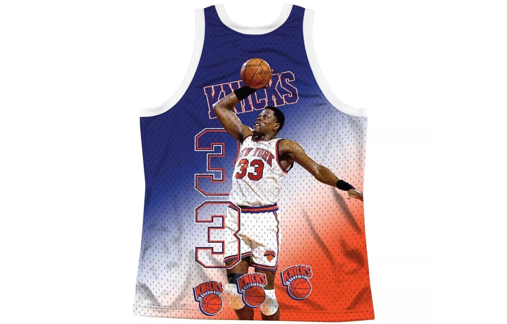 Баскетбольная майка Mitchell Ness 33 - изображение 2