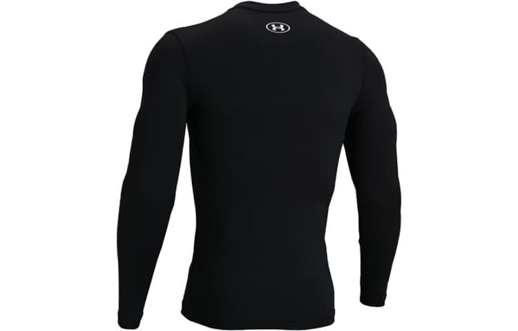 Спортивный костюм Under Armour Training Long Sleeve Compression Shirt Black - изображение 2