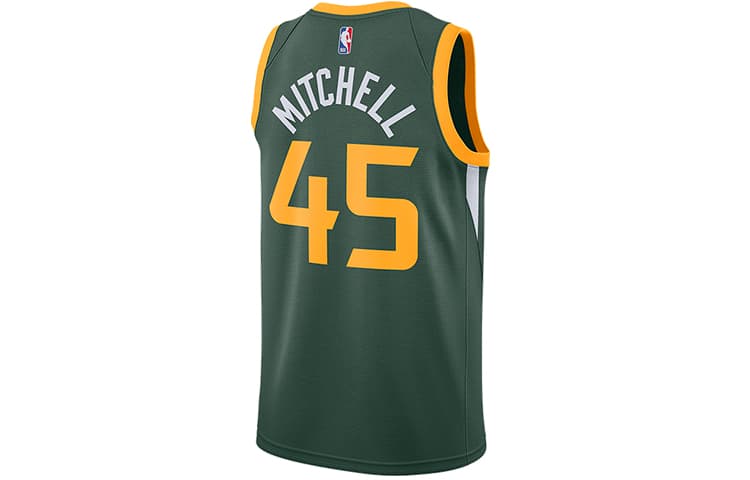 Баскетбольная майка Nike Earned Edition NBA SW 45 - изображение 2
