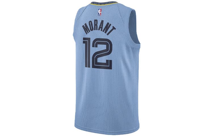Баскетбольная майка Jordan NBA Ja Morant 12 Jersey Blue - изображение 2