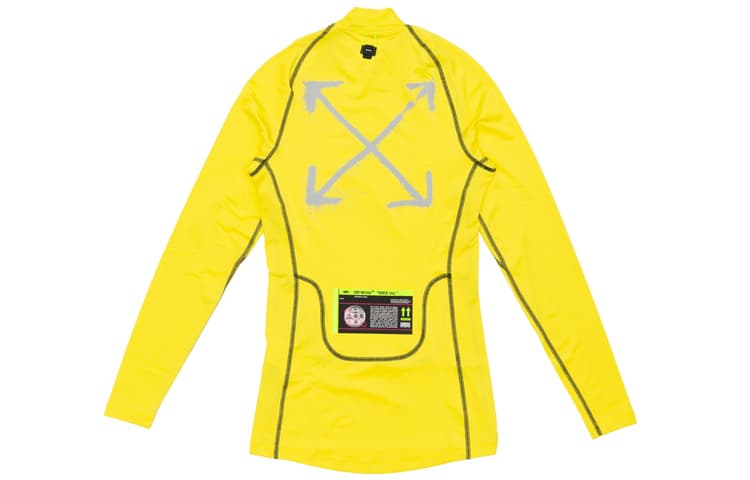 Спортивный костюм Nike x OFF-WHITE Dri-FIT Long Sleeve - изображение 2