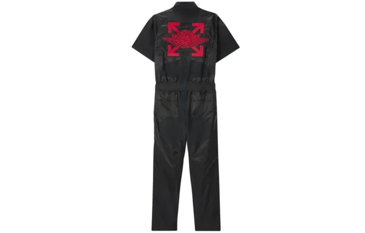 Комбинезон Jordan x OFF-WHITE Coverall Black - изображение 2