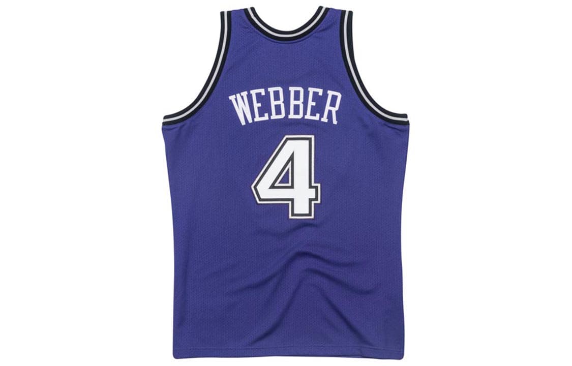 Баскетбольная майка Mitchell Ness NBA AU 98-99 4 - изображение 2