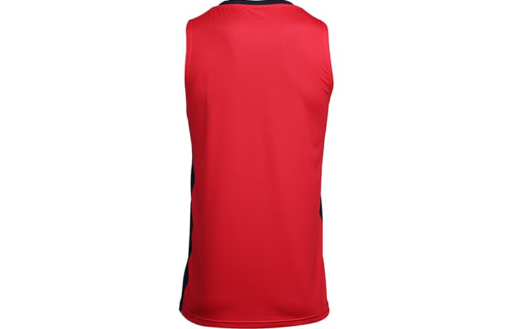 Баскетбольная майка Under Armour Basketball Tank Red - изображение 2