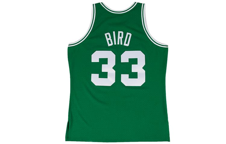 Баскетбольная майка Mitchell Ness NBA SW 1985 33 - изображение 2