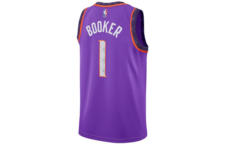 Баскетбольная майка Nike NBA Devin Booker Suns Jersey - изображение 2