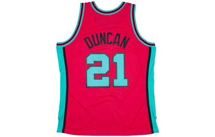 Баскетбольная майка Mitchell Ness NBA SW 98-99 21 - изображение 2