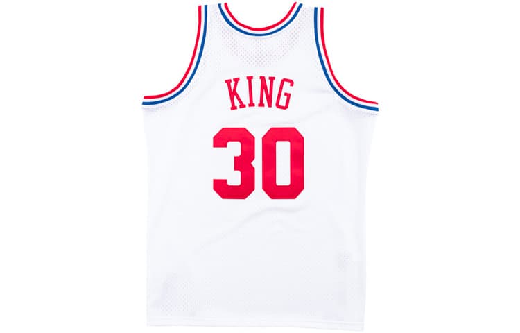 Баскетбольная майка Mitchell Ness NBA SW 91 30 - изображение 2