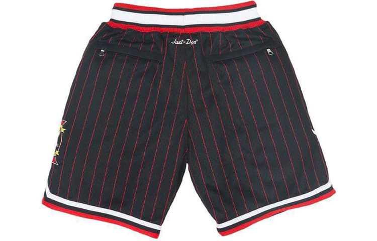 Баскетбольные шорты Mitchell Ness Just Don 1996 - изображение 2