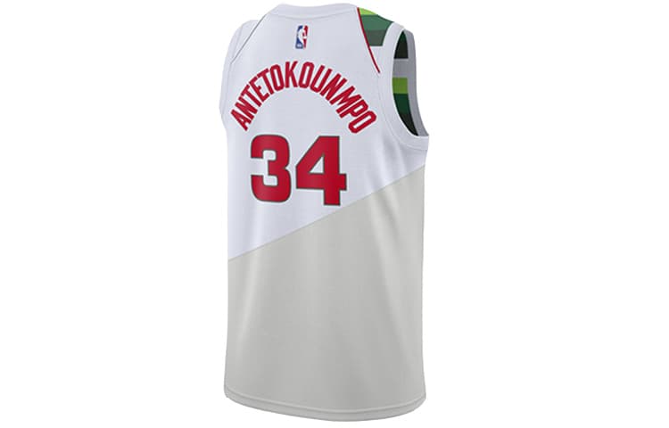 Баскетбольная майка Nike NBA SW 34 - изображение 2