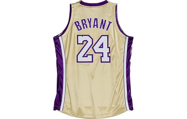 Баскетбольная майка Mitchell Ness 24 - изображение 2