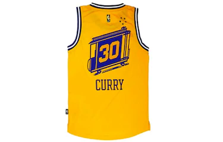 Баскетбольная майка adidas NBA Stephen Curry 30 City Jersey - изображение 2