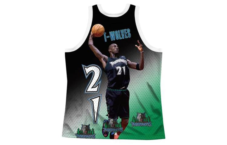 Баскетбольная майка Mitchell Ness NBA 21 - изображение 2