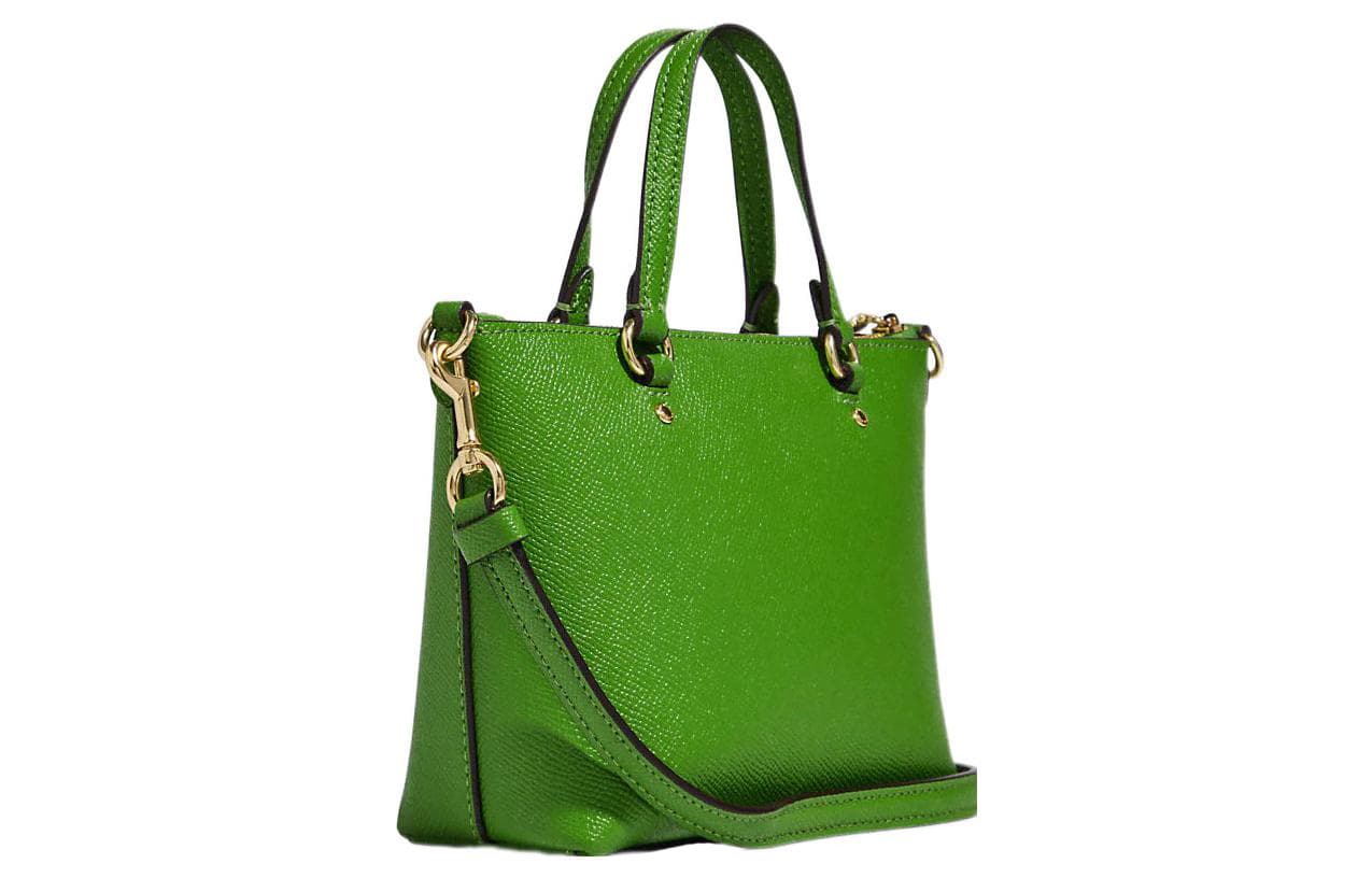 Сумка COACH Gallery Mini Tote Green - изображение 2