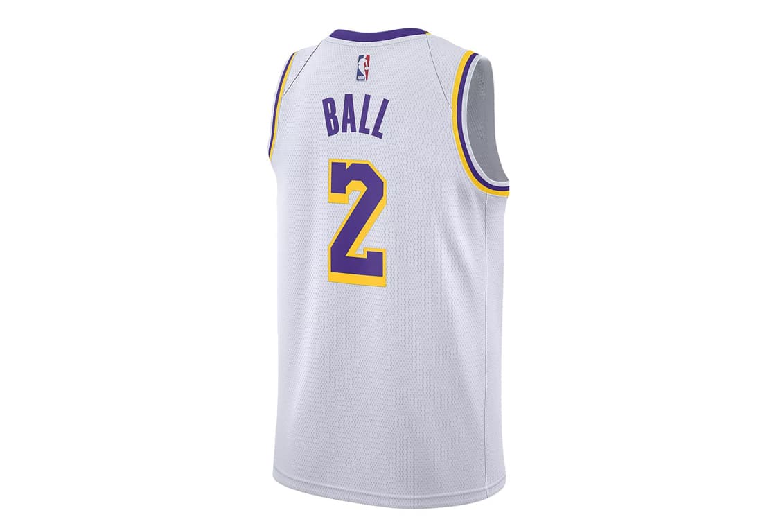 Баскетбольная майка Nike NBA SW 2 - изображение 2