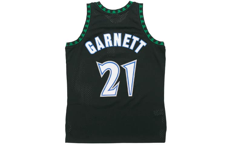 Баскетбольная майка Mitchell Ness NBA SW 1997-98 - изображение 2