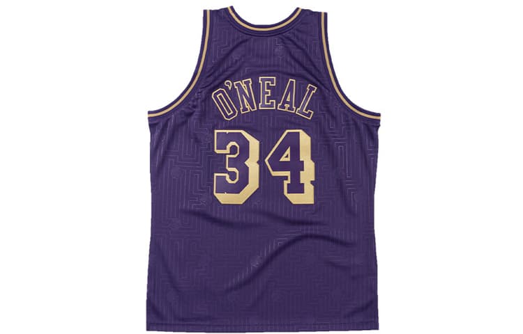 Баскетбольная майка Mitchell Ness NBA SW 34 - изображение 2
