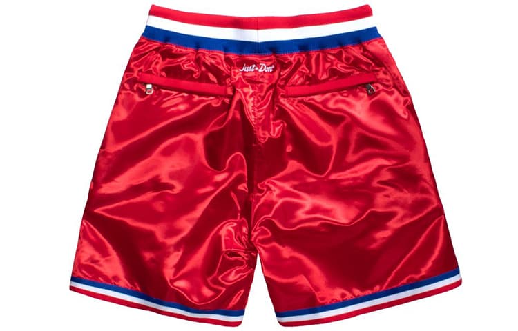 Баскетбольные шорты Mitchell Ness Just Don Shorts - изображение 2