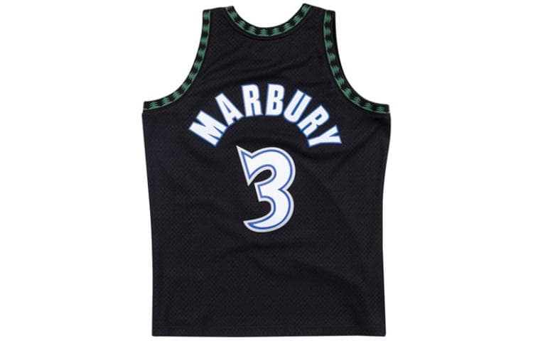 Баскетбольная майка Mitchell Ness NBA SW 1997-98 - изображение 2