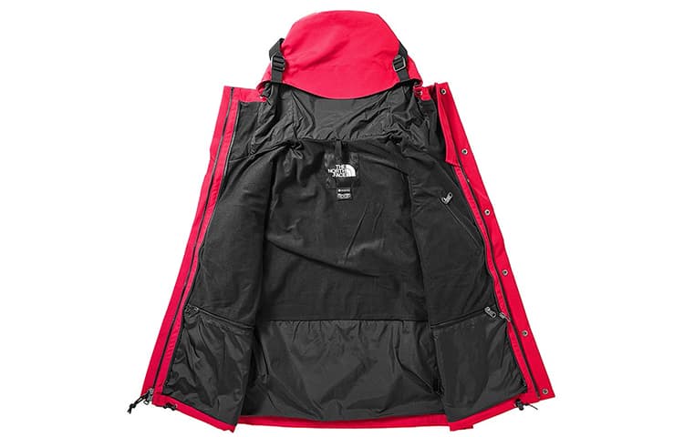 Демисезонная куртка The North Face 1990 Mountain Jacket Red - изображение 3