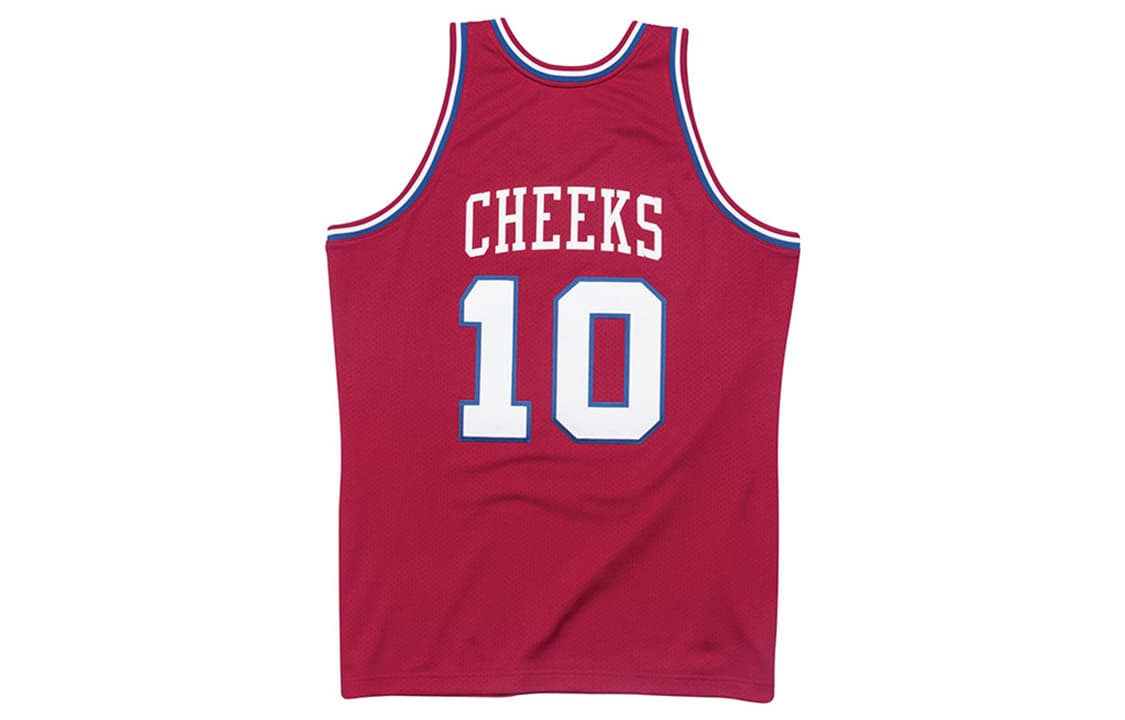 Баскетбольная майка Mitchell Ness NBA AU 82-83 76 10 - изображение 2