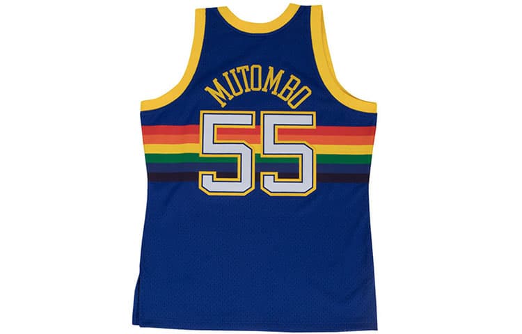 Баскетбольная майка Mitchell Ness NBA SW 55 - изображение 2