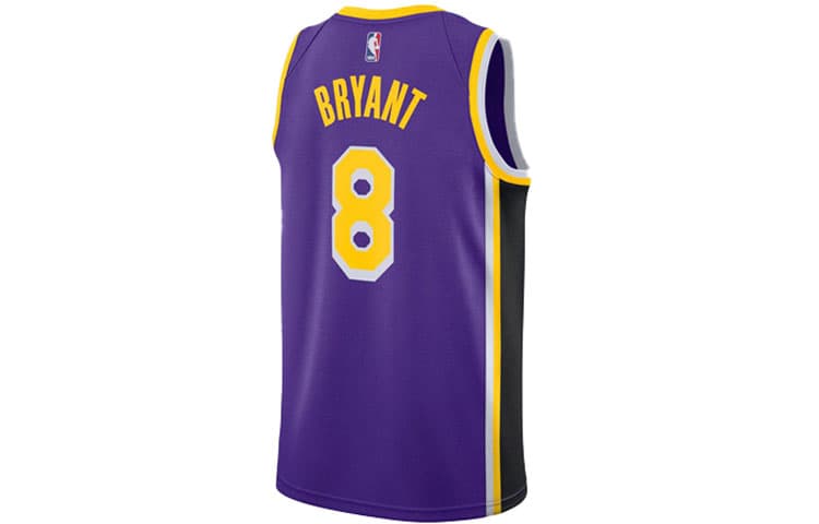 Баскетбольная майка Nike NBA Los Angeles Lakers Kobe Bryant 8 Fan Jersey Purple - изображение 2