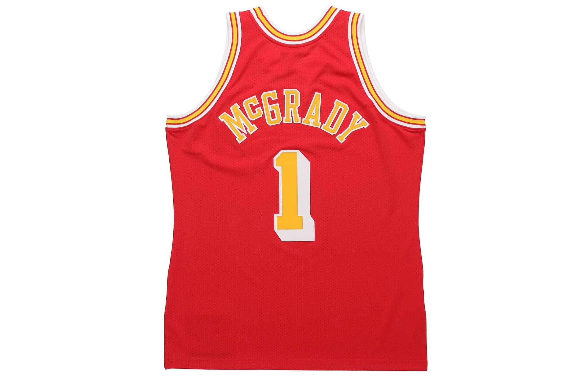 Баскетбольная майка Mitchell Ness NBA AU 04-05 1 - изображение 2