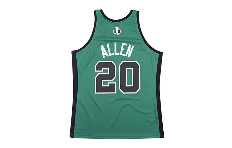 Баскетбольная майка Mitchell Ness AU 07-08 20 - изображение 2