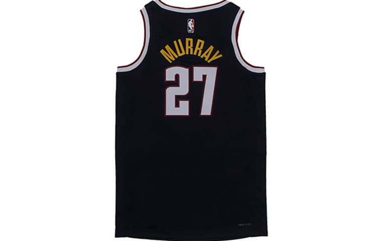 Баскетбольная майка Nike NBA Jamal Murray 27 - изображение 2