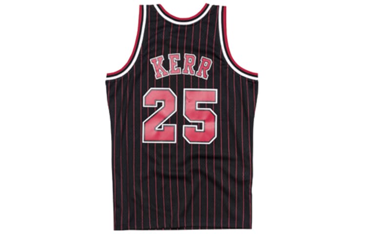 Баскетбольная майка Mitchell Ness SW NBA 95-96 25 - изображение 2