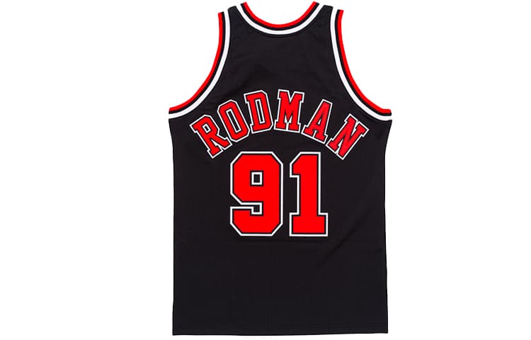 Баскетбольная майка Mitchell Ness NBA SS22 AU 97-98 91 - изображение 2