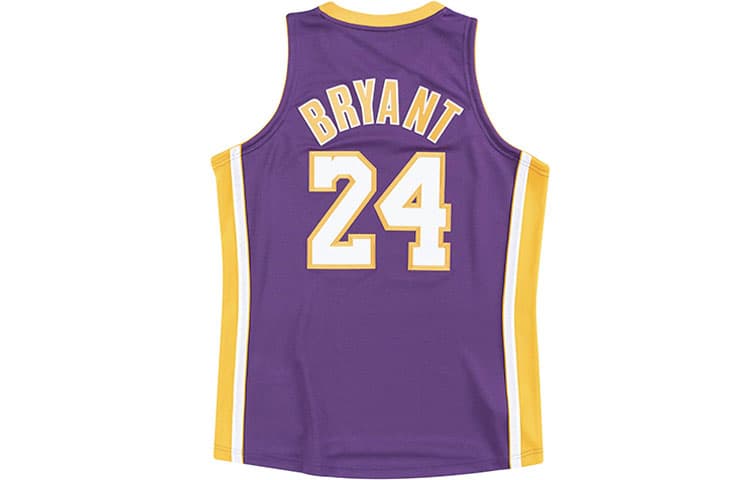 Баскетбольная майка Mitchell Ness NBA AU 2008-09 24 - изображение 2