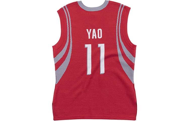 Баскетбольная майка Mitchell Ness NBA x CLOT - изображение 2