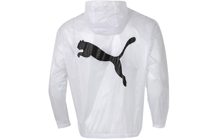 Легкая ветровка Puma Windbreaker Jacket White - изображение 2