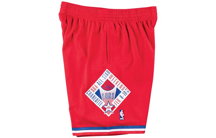 Баскетбольные шорты Mitchell Ness 91SW - изображение 3