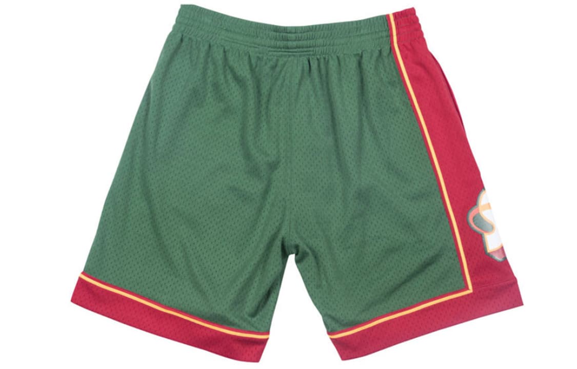 Баскетбольные шорты Mitchell Ness SW 95 - изображение 2