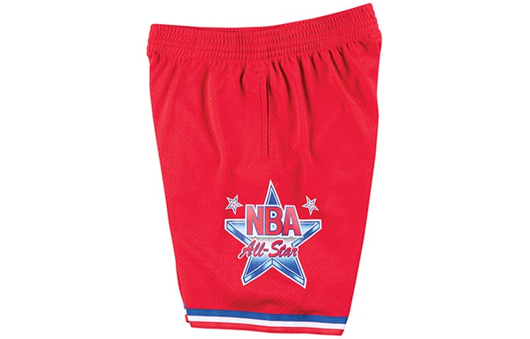 Баскетбольные шорты Mitchell Ness 91SW - изображение 4