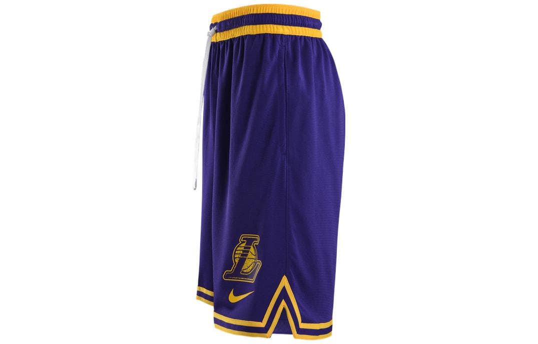 Баскетбольные шорты Nike Dri-FIT NBA Lakers Basketball Shorts - изображение 3