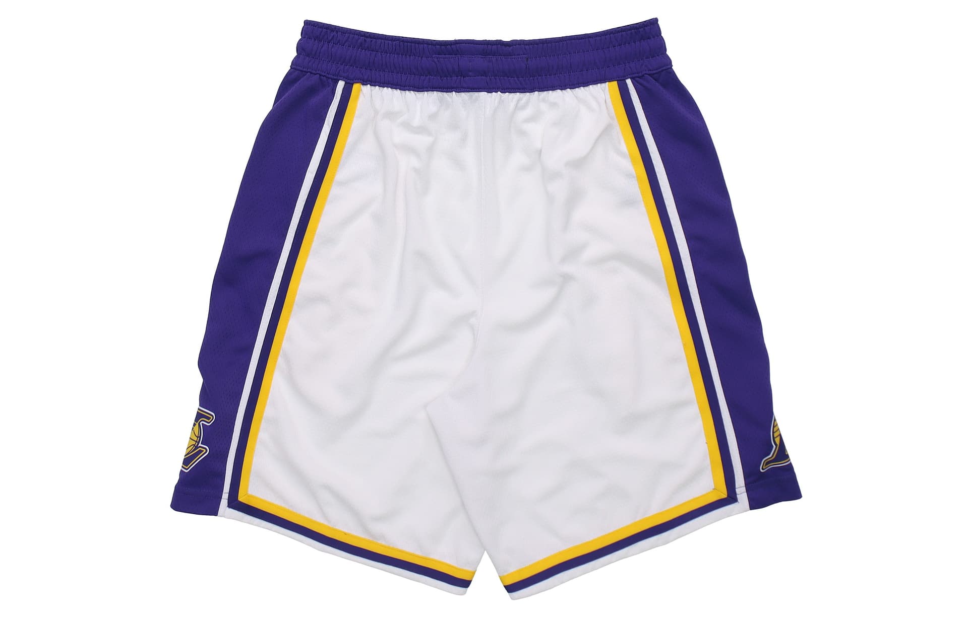 Баскетбольные шорты Nike NBA Association Edition Lakers Shorts - изображение 2