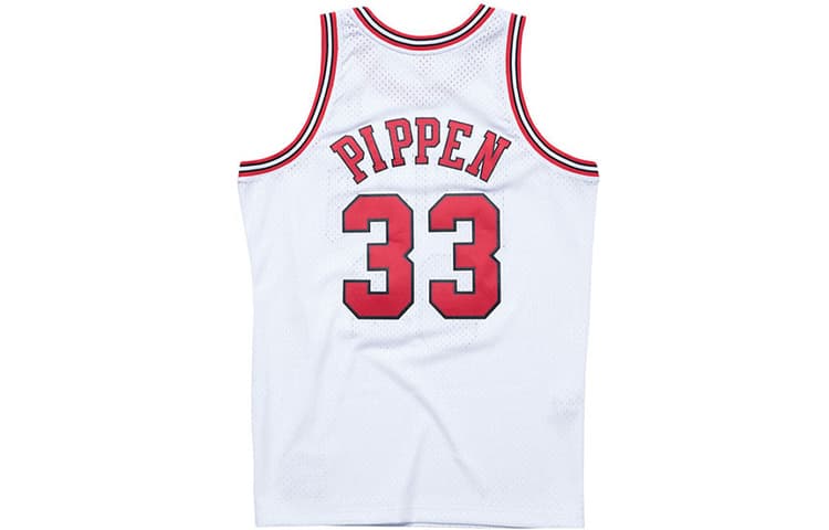 Баскетбольная майка Mitchell Ness NBA SW 1997-98 33 - изображение 2