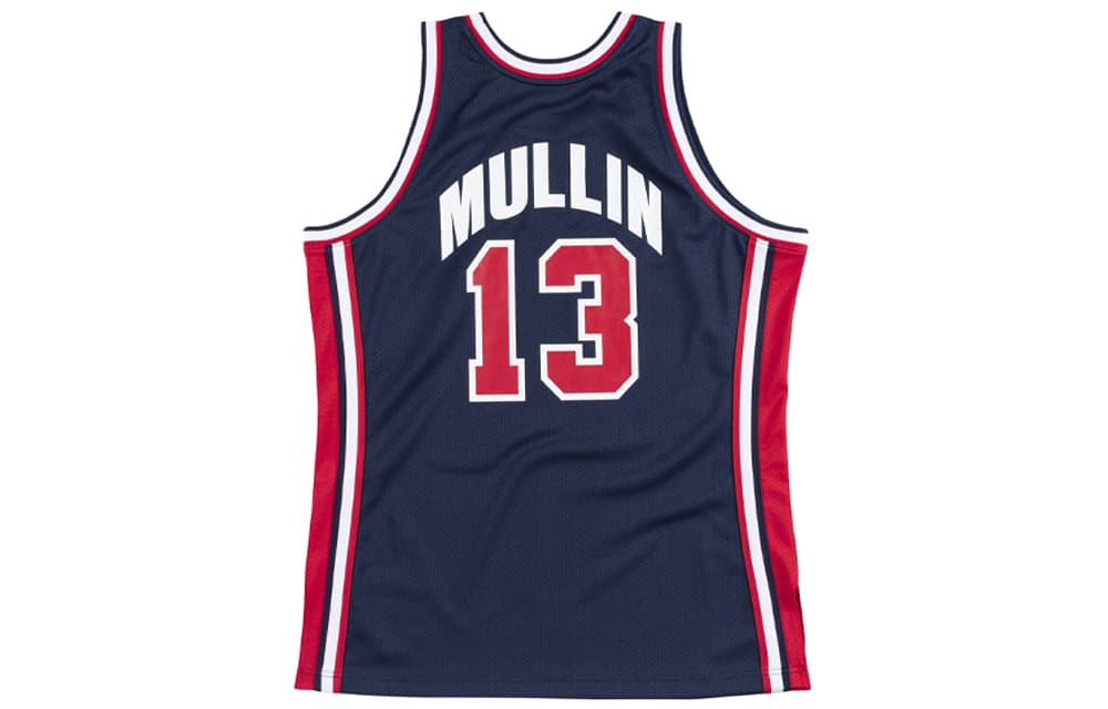 Баскетбольная майка Mitchell Ness Authentic 1992 - изображение 2