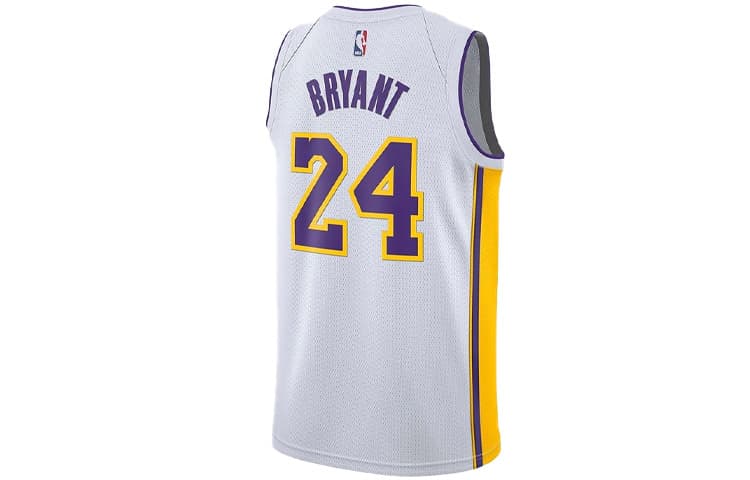 Баскетбольная майка Nike NBA Kobe Bryant Icon Edition Swingman Jersey White - изображение 2