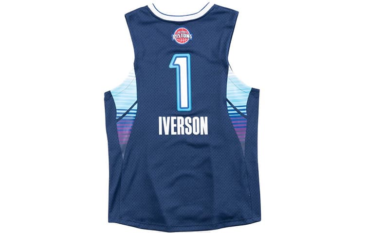 Баскетбольная майка Mitchell Ness NBA SW 09 1 - изображение 2