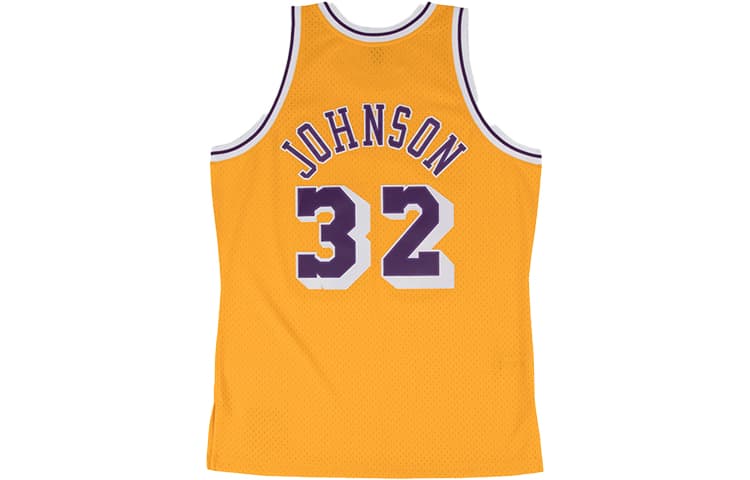 Баскетбольная майка Mitchell Ness NBA SW 1984-85MNBF 32 - изображение 2