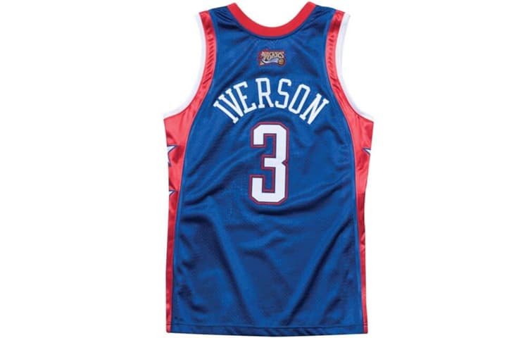 Баскетбольная майка Mitchell Ness NBA AU 04 3 - изображение 2
