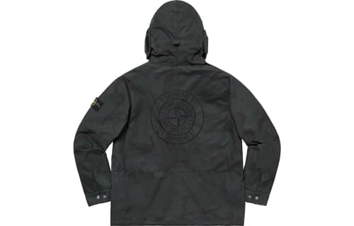 Куртка Supreme x Stone Island SS19 Camo Jacket - изображение 2