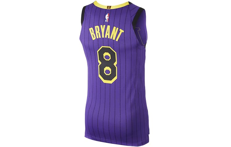 Баскетбольная майка Nike NBA Los Angeles Lakers Kobe 8 Purple - изображение 2
